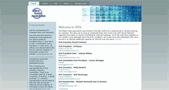 Desktop Screenshot of go2ata.org